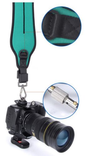 Elementrix Univerzální popruh na fotoaparát - Quick Strap šedý (BLN5G) Elementrix Univerzální popruh na fotoaparát - Quick Strap šedý (BLN5G)