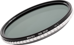 NiSi Filter ND-Vario 1-5 Stops True Color 62mm