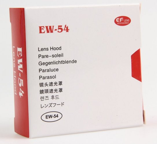 forDSLR EW-54 Dedicated Lens Hood for Canon EF-M 18-55mm f/3.5-5.6 IS STM Lens