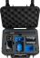 BW Outdoor Cases Type 1000 for Insta360 X4, black