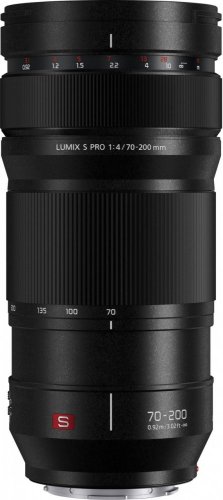 Panasonic Lumix S PRO 70-200mm f/4 O.I.S. (S-R70200) Lens