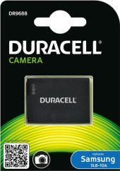 Duracell DR9688, Samsung SLB-10A, 3.7V, 750 mAh