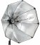 Octagon 50cm deštníkového typu s žárovkovým závitem E27