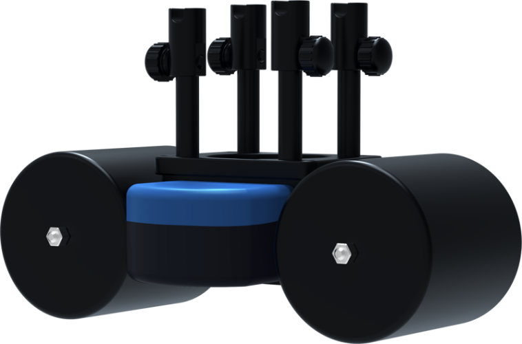Chasing M2 Pro Max TriTech Gemini 720IM Sonar Mounting Kit