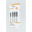 Hama AV kabel 3,5 mm jack - 3x cinch, stereofonní videokabel