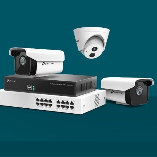 TP-Link VIGI NVR1008H 8 kanálů, 1x Lan, 2x USB