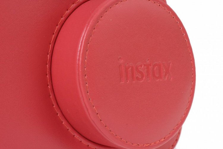 Fujifilm INSTAX mini 9 Camera Case with Strap Red
