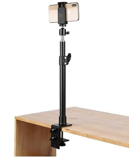 Teleskopická Tyč Stojan Držák na Stůl Desku 56cm (UCT)