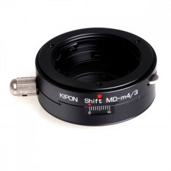 Kipon Shift Adapter für Minolta MD Objektive auf MFT Kamera