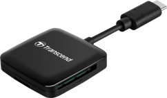 Transcend Cardreader RDC3 - SD/microSD USB 3.2 (USB Type-C)