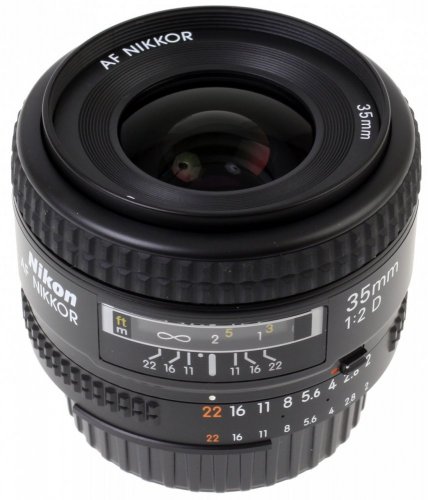 Nikon Nikkor AF 35mm f/2D Objektiv