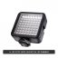 Walimex pro LED Foto Video Leuchte 64 LED Dimmbar