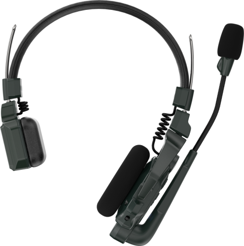 Hollyland Solidcom C1 Full Duplex Wireless Intercom System with 4 headsets Hollyland Solidcom C1 Full Duplex Wireless Intercom System with 4 headsets