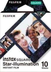 Instantný film Fujifilm INSTAX square film STAR ILLUMI 10 fotografií