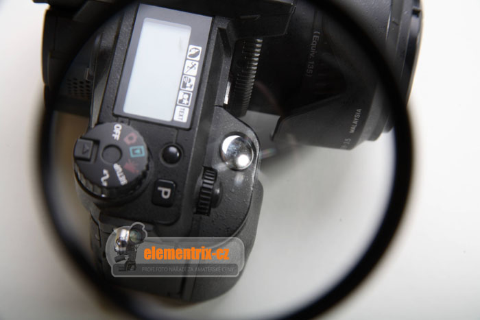 Efektový hvězdičkový filtr STAR x6 62mm (Star6x62T)