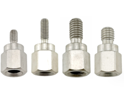 Redukce závitu 1/4" na M6x12 (EE12)