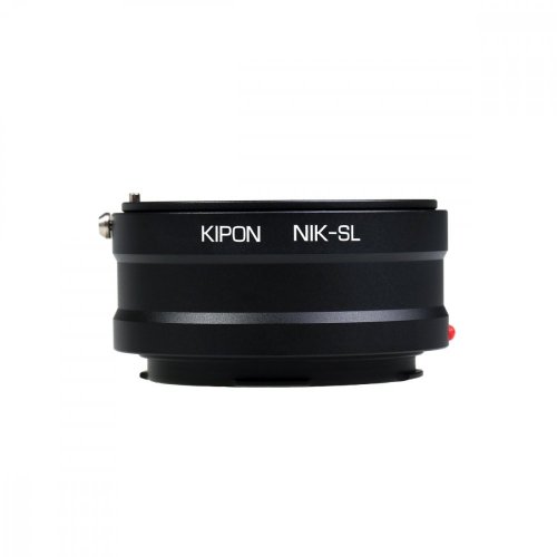 Kipon adaptér z Nikon F objektivu na Leica SL tělo