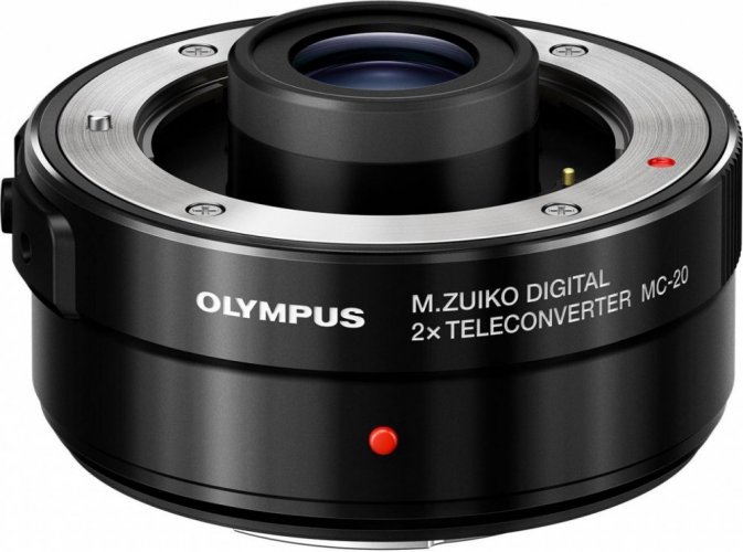 Olympus MC-20 Telekonvertor 2,0x pro MFT objektivy
