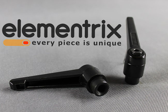 forDSLR SH50-M6 přestavitelná kovová klička 50mm s maticí M6