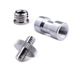 Stativový čep 5/8", , šroub 3v1 ocel 1/4 (CPS1)