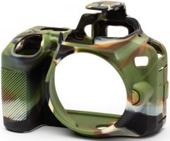 easyCover Silikon Schutzhülle f. Nikon D3500 Camouflage