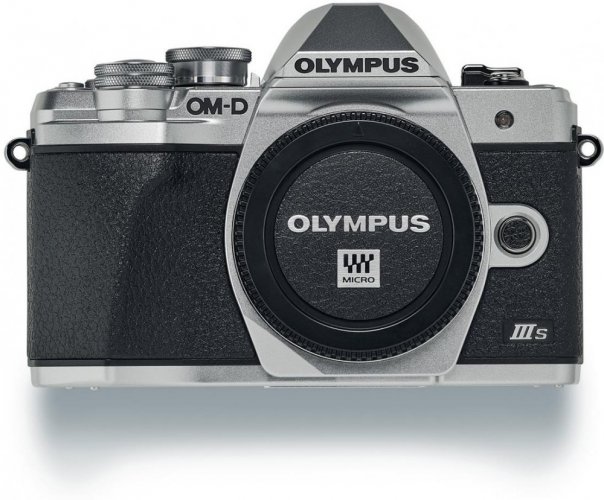 Olympus E-M10 Mark III S Silber (nur Gehäuse)