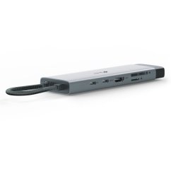 Dokovacia stanica TP-Link UH9120C USB-C, HDMI, RJ45, 1x USB C, 3x USB, čítačka SD/microSD, PD 100W