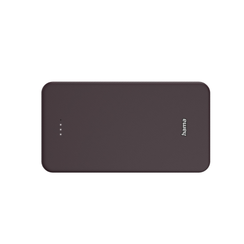 Hama Colour 20, powerbanka 20000 mAh, 3 A, výstup: USB-C, USB-A, slivková Hama Colour 20, powerbanka 20000 mAh, 3 A, výstup: USB-C, USB-A, slivková