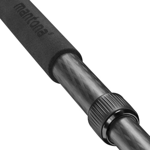 Mantona Pro ONE 144C Karbonový 4 sekční videomonopod 144cm