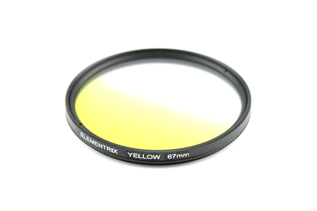 Elementrix přechodový filtr žlutý 77mm (GFY77)