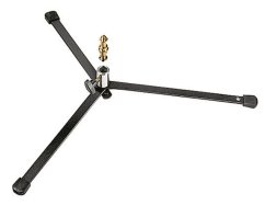 Manfrotto 003 Základňa - trojnožka BACKLITE pevná s gumovými koncovkami, nosnosť do 15 kg