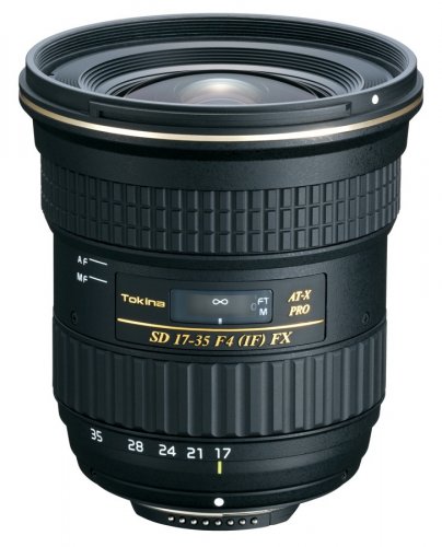 Tokina AF 17-35mm f/4 AT-X PRO FX pro Canon EF