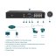 TP-Link VIGI NVR1008H-8MP 8 channels, 8x Lan with PoE, 2x USB