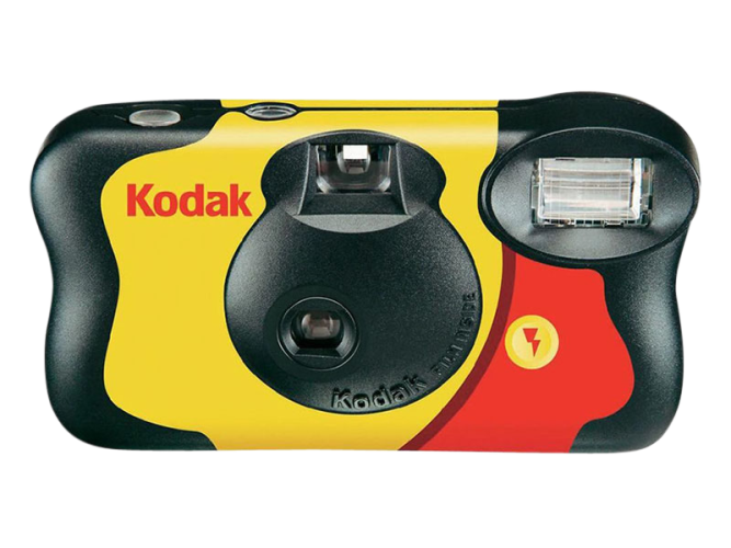 Kodak Fun Saver Otuc 27E Jednorázový fotoaparát