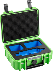 BW Outdoor Case Type 500 for Insta360 X3, green