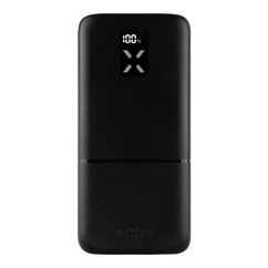 Powerbanka FIXED Zen 30 s LCD displejom a výstupom PD 20W, 30 000 mAh, čierna