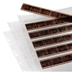 Hama Negativhülle für 7 Streifen 24x36 mm, Polypropylen klar, 100 Stück