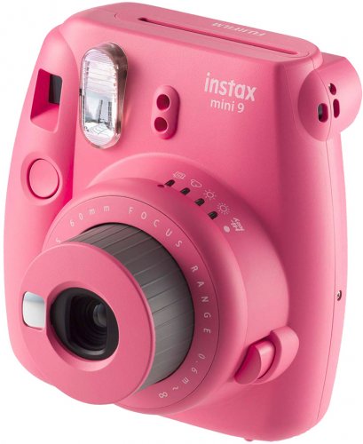 Fujifilm INSTAX mini 9 tmavě růžový