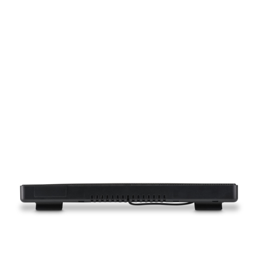 Chladicí stojan Hama Slim pro notebook, tichý, černý