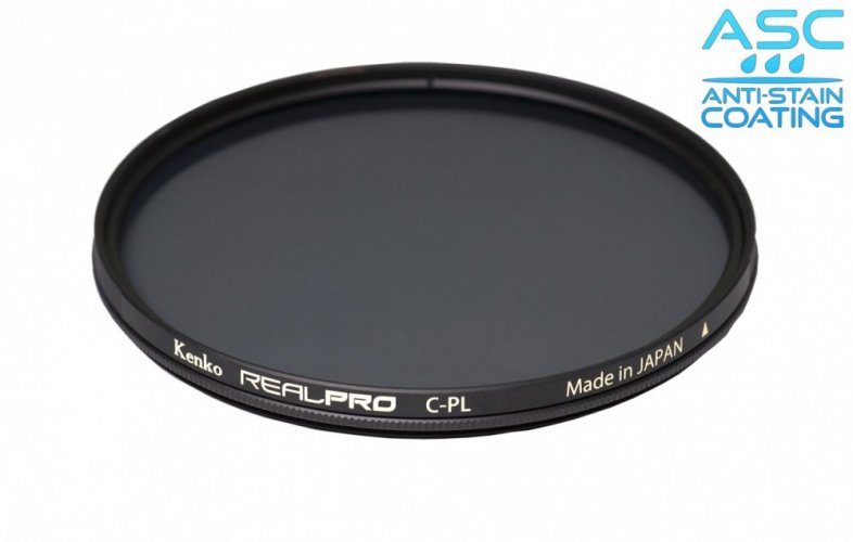 Kenko Circular Polarizing Filter REALPRO C-PL ASC 72mm