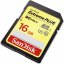 SanDisk Extreme Plus SDHC 16GB 90 MB/s Class 10 UHS-I U3