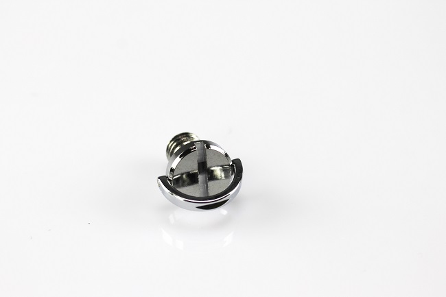 Šroub z nerezu 3/8″ s D očkem, délka 16,5mm