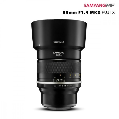 Samyang 85mm f/1,4 MKII Fujifilm X