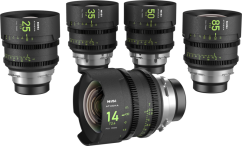 NiSi Cine Lens Athena Prime 35mm T1.9 PL-Mount