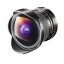 Samyang 12mm f/2.8 ED AS NCS Fisheye Objektiv für Nikon AE
