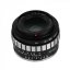 TTArtisan 23mm f/1.4 Black/Silver Lens for MFT