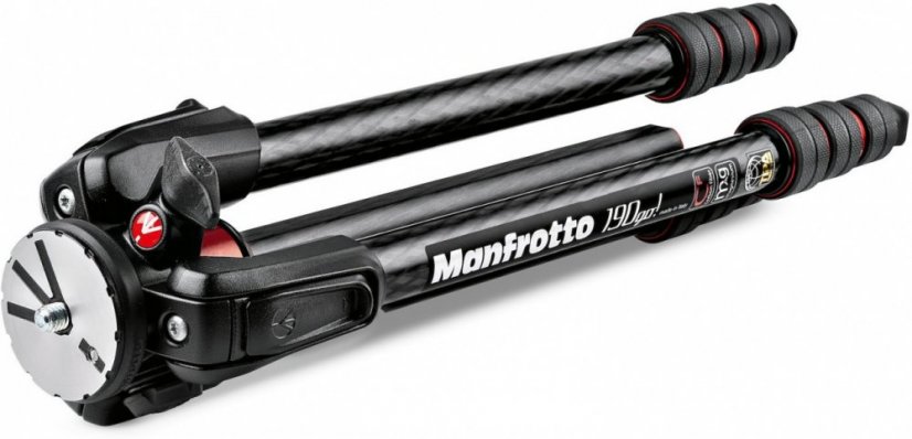 Manfrotto MT190GOC4 Karbónový statív 190g!