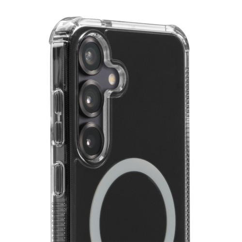 Hama Extreme Protect, kryt pro Samsung Galaxy S25+, magnetický, D3O®, nežloutnoucí, průhledný