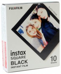 Fujifilm INSTAX square WW 1 čierny rámček