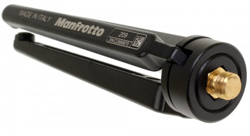 Manfrotto 209 Stolný statív so skrutkou 3/8″